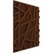 Ekena Millwork 19 5/8in. W x 19 5/8in. H Evergreen EnduraWall Decorative 3D Wall Panel Covers 2.67 Sq. Ft. WP20X20EGDRU - alternate 4